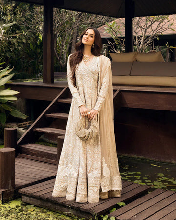 Faiza Saqlain | Zinnia Lawn 25 | Ilima - Rang-e-Khaas
