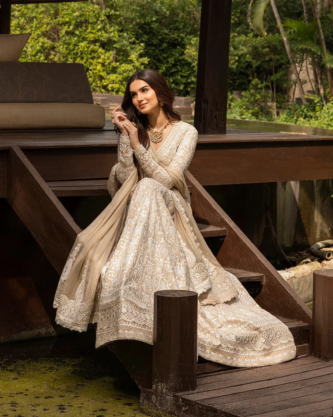 Faiza Saqlain | Zinnia Lawn 25 | Ilima - Rang-e-Khaas