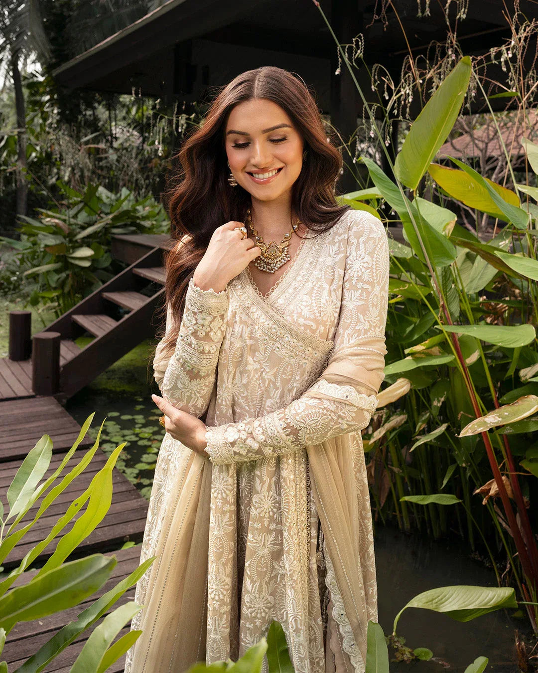 Faiza Saqlain | Zinnia Lawn 25 | Ilima - Rang-e-Khaas