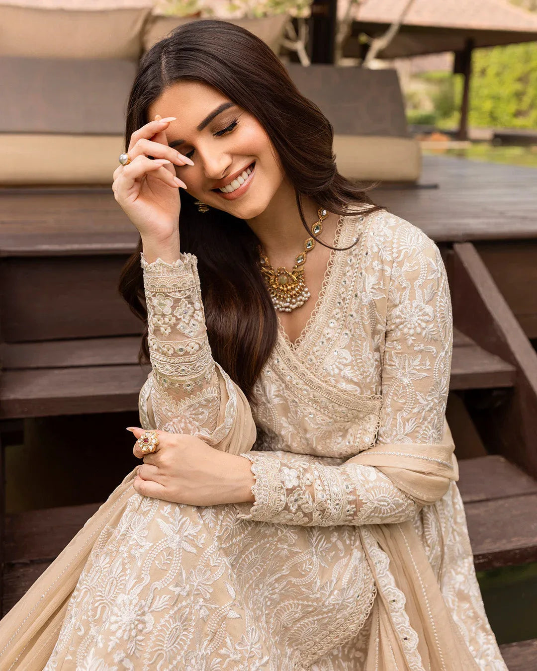 Faiza Saqlain | Zinnia Lawn 25 | Ilima - Rang-e-Khaas