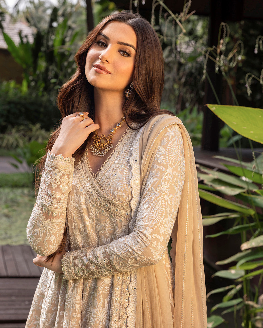 Faiza Saqlain | Zinnia Lawn 25 | Ilima - Rang-e-Khaas