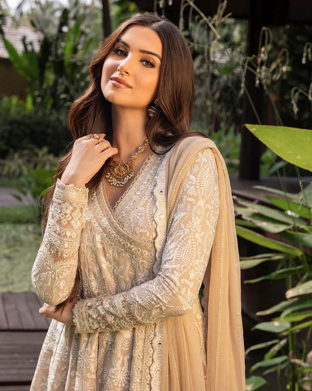 Faiza Saqlain | Zinnia Lawn 25 | Ilima - Rang-e-Khaas