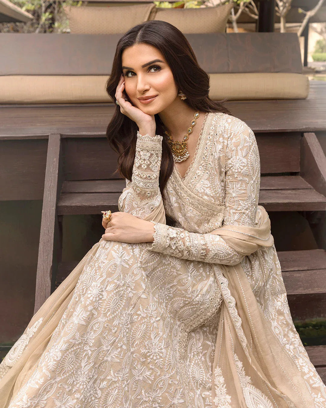 Faiza Saqlain | Zinnia Lawn 25 | Ilima - Rang-e-Khaas