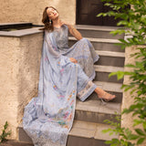 Faiza Saqlain | Zinnia Lawn 25 | Liana - Rang-e-Khaas