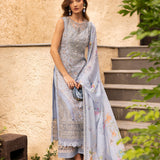 Faiza Saqlain | Zinnia Lawn 25 | Liana - Rang-e-Khaas