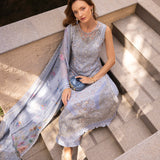 Faiza Saqlain | Zinnia Lawn 25 | Liana - Rang-e-Khaas