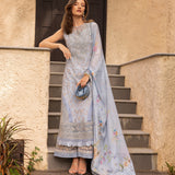 Faiza Saqlain | Zinnia Lawn 25 | Liana - Rang-e-Khaas