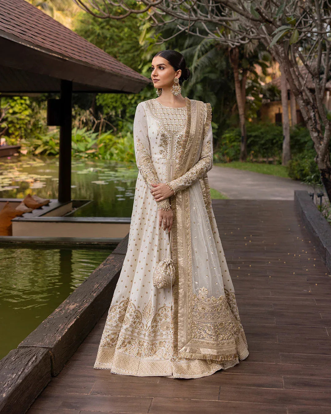 Faiza Saqlain | Zinnia Lawn 25 | Lily - Rang-e-Khaas