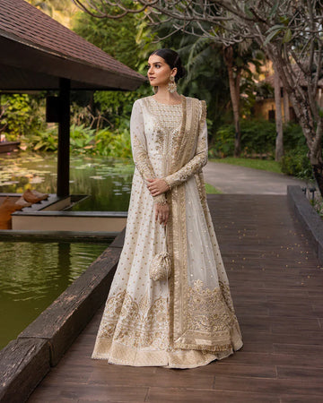 Faiza Saqlain | Zinnia Lawn 25 | Lily - Rang-e-Khaas
