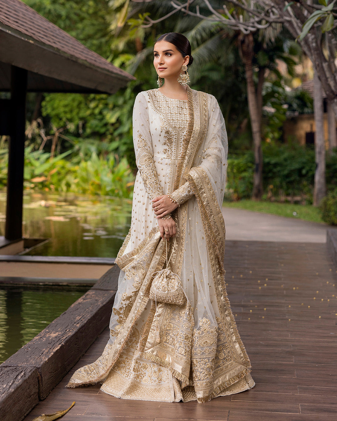 Faiza Saqlain | Zinnia Lawn 25 | Lily - Rang-e-Khaas