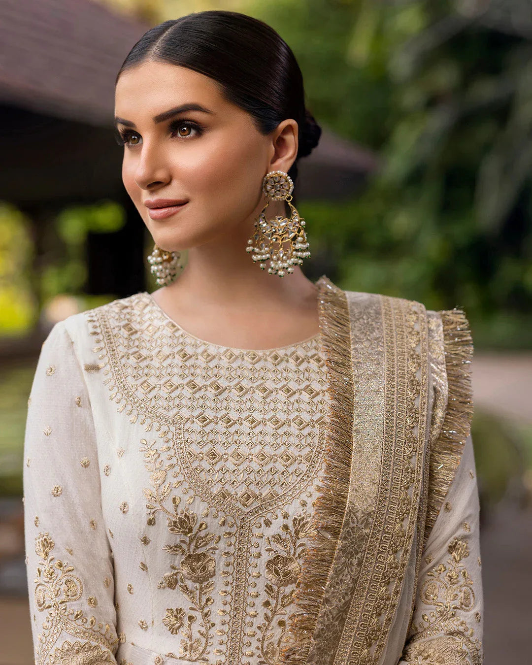 Faiza Saqlain | Zinnia Lawn 25 | Lily - Rang-e-Khaas