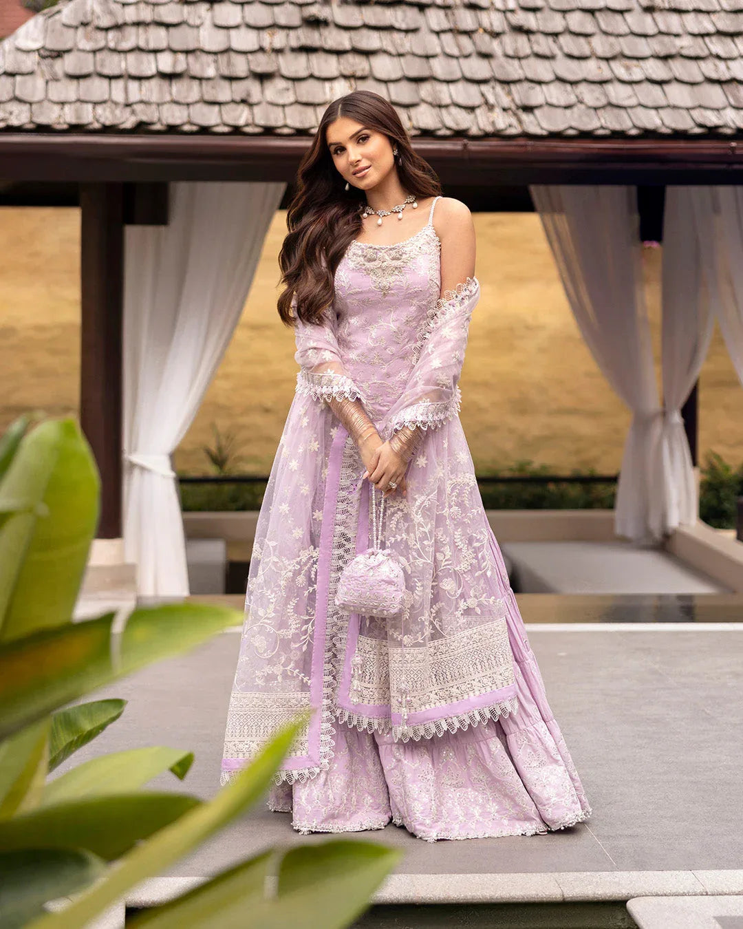 Faiza Saqlain | Zinnia Lawn 25 | Soma - Rang-e-Khaas