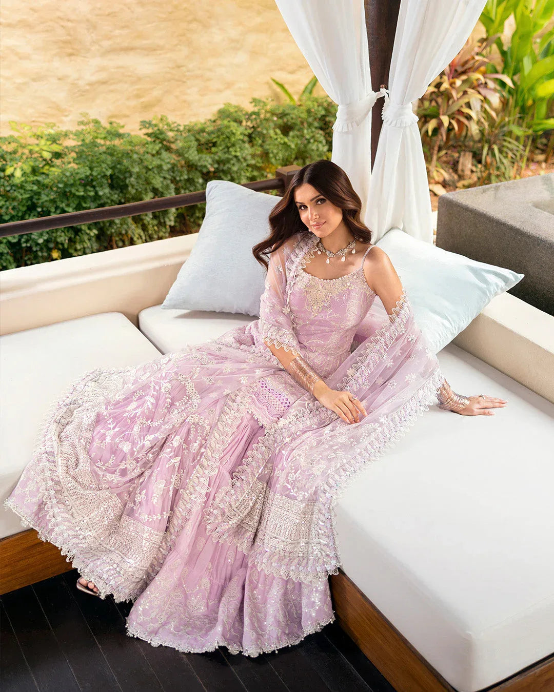 Faiza Saqlain | Zinnia Lawn 25 | Soma - Rang-e-Khaas