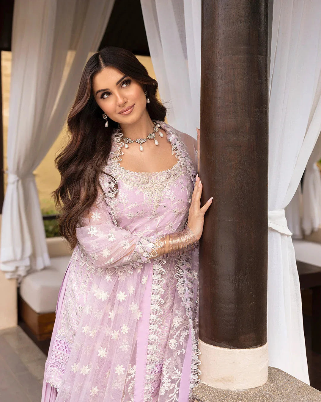 Faiza Saqlain | Zinnia Lawn 25 | Soma - Rang-e-Khaas