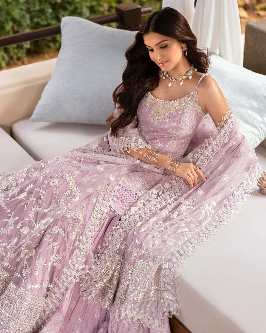 Faiza Saqlain | Zinnia Lawn 25 | Soma - Rang-e-Khaas