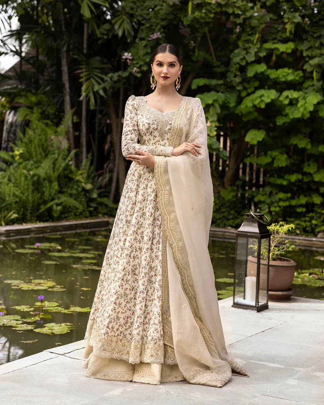 Faiza Saqlain | Zinnia Lawn 25 | Vinika - Rang-e-Khaas