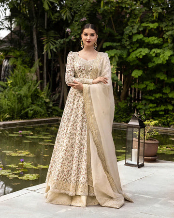 Faiza Saqlain | Zinnia Lawn 25 | Vinika - Rang-e-Khaas