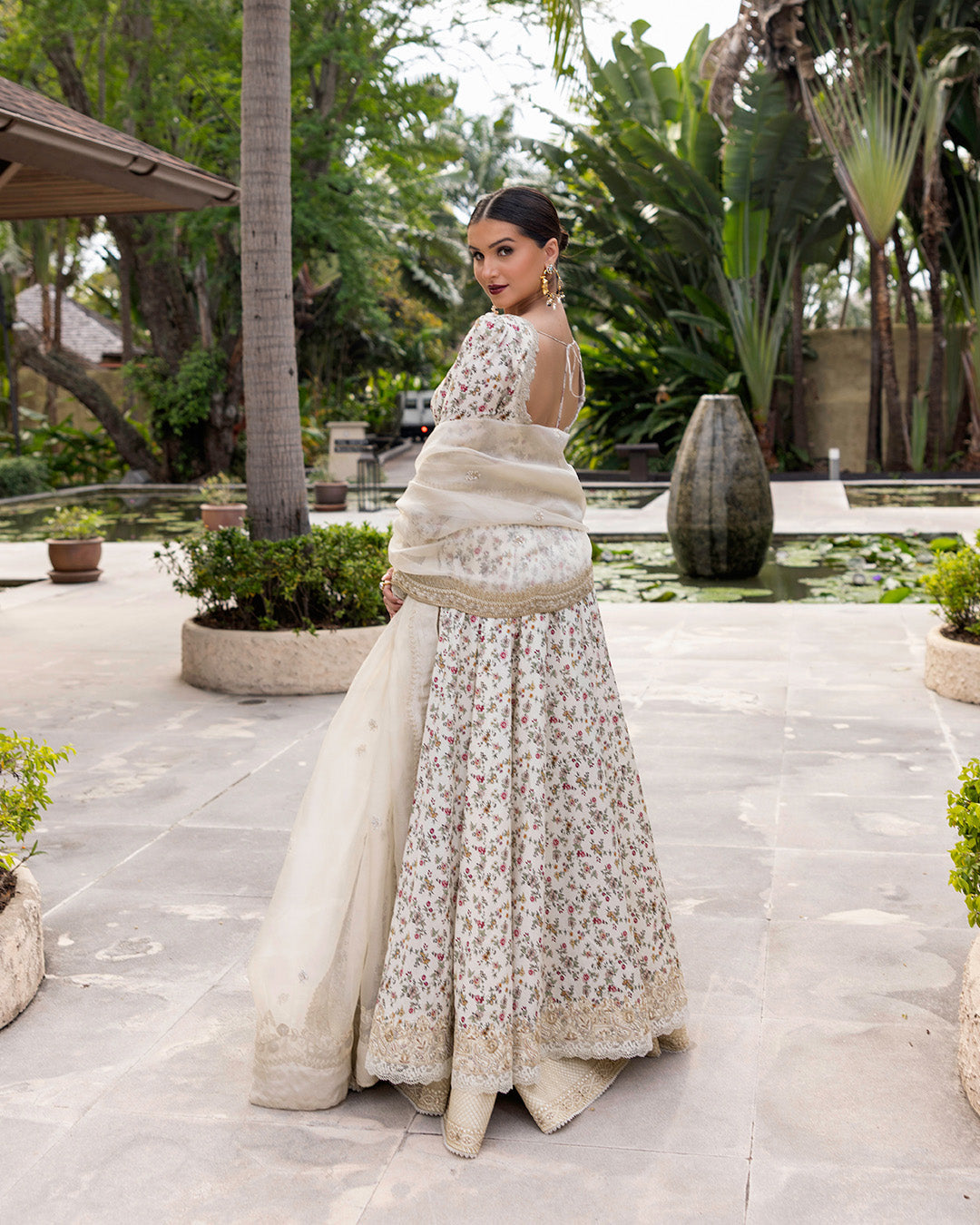 Faiza Saqlain | Zinnia Lawn 25 | Vinika - Rang-e-Khaas