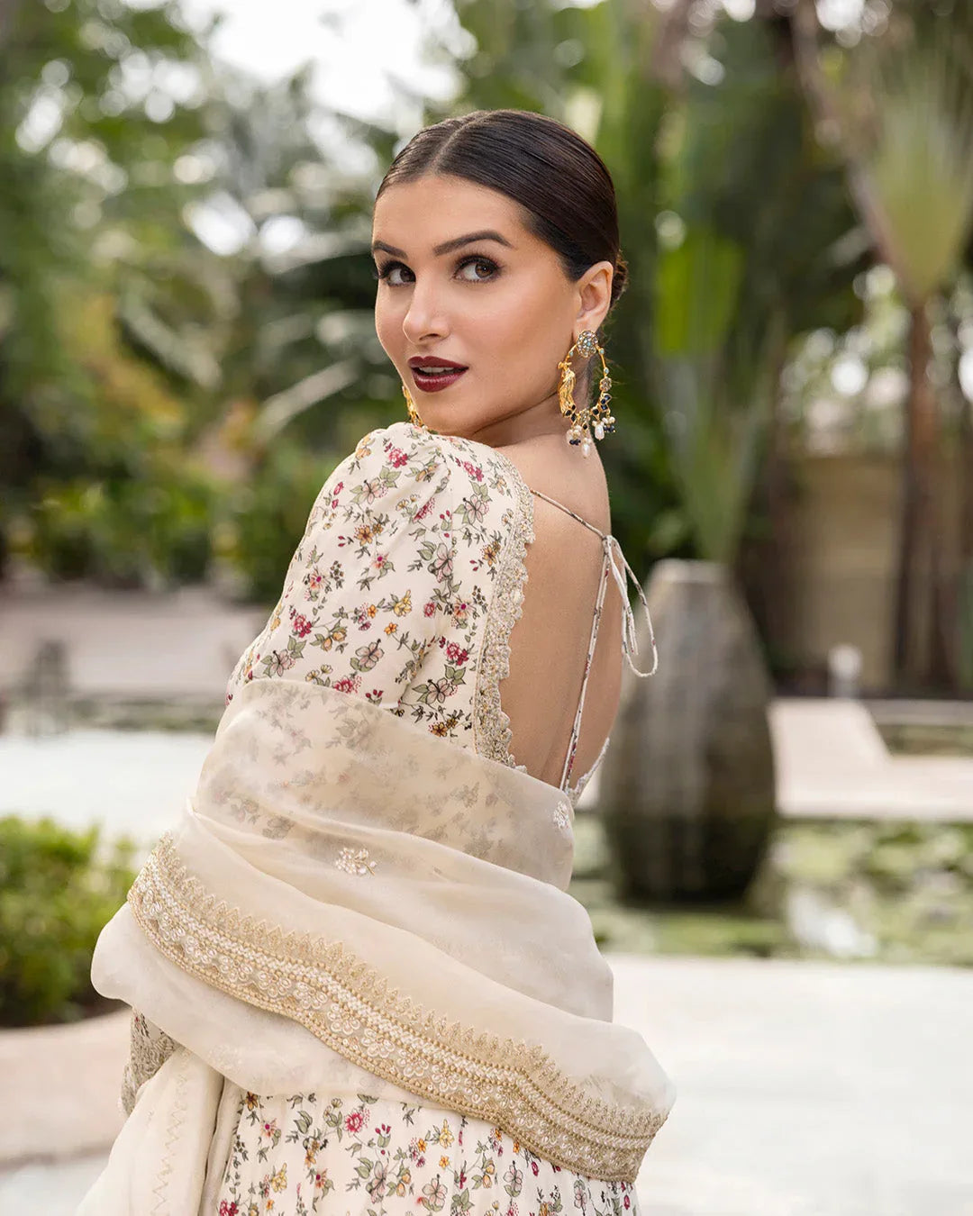 Faiza Saqlain | Zinnia Lawn 25 | Vinika - Rang-e-Khaas