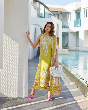 Faiza Saqlain | Liliana Luxury Lawn 24 | Estera