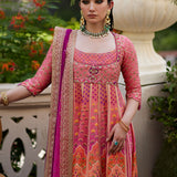 Farah Talib Aziz | Mayna Festive Prints 24 | Noorie Kalidaar And Dupatta