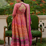 Farah Talib Aziz | Mayna Festive Prints 24 | Noorie Kalidaar And Dupatta
