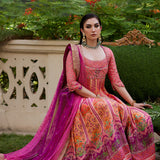 Farah Talib Aziz | Mayna Festive Prints 24 | Noorie Kalidaar And Dupatta