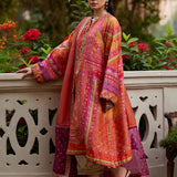 Farah Talib Aziz | Mayna Festive Prints 24 | Fadil Shirt And Dupatta