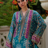 Farah Talib Aziz | Mayna Festive Prints 24 | Aahna Shirt And Dupatta
