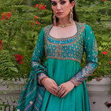 Farah Talib Aziz | Mayna Festive Prints 24 | Aalam Kalidaar And Dupatta