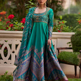 Farah Talib Aziz | Mayna Festive Prints 24 | Aalam Kalidaar And Dupatta