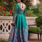 Farah Talib Aziz | Mayna Festive Prints 24 | Aalam Kalidaar And Dupatta