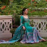 Farah Talib Aziz | Mayna Festive Prints 24 | Aalam Kalidaar And Dupatta