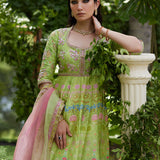 Farah Talib Aziz | Mayna Festive Prints 24 | Limees Kalidaar With Dupatta