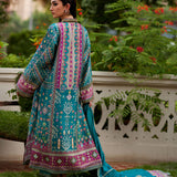 Farah Talib Aziz | Mayna Festive Prints 24 | Aahna Shirt And Dupatta