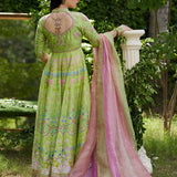 Farah Talib Aziz | Mayna Festive Prints 24 | Limees Kalidaar With Dupatta