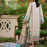 Farah Talib Aziz | Mayna Festive Prints 24 | Nural Ivory Kurta And Dupatta