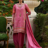 Farah Talib Aziz | Mayna Festive Prints 24 | Abila Shirt And Dupatta