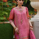 Farah Talib Aziz | Mayna Festive Prints 24 | Abila Shirt And Dupatta
