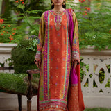 Farah Talib Aziz | Mayna Festive Prints 24 | Aifa Shirt And Dupatta