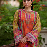 Farah Talib Aziz | Mayna Festive Prints 24 | Aifa Shirt And Dupatta