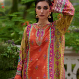 Farah Talib Aziz | Mayna Festive Prints 24 | Aifa Shirt And Dupatta