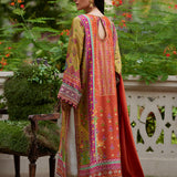 Farah Talib Aziz | Mayna Festive Prints 24 | Aifa Shirt And Dupatta