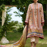 Farah Talib Aziz | Mayna Festive Prints 24 | Delkash Shirt And Dupatta
