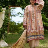 Farah Talib Aziz | Mayna Festive Prints 24 | Delkash Shirt And Dupatta