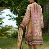 Farah Talib Aziz | Mayna Festive Prints 24 | Delkash Shirt And Dupatta