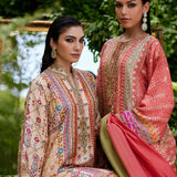 Farah Talib Aziz | Mayna Festive Prints 24 | Delkash Shirt And Dupatta