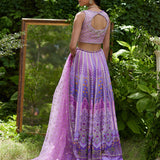 Farah Talib Aziz | Mayna Festive Prints 24 | Ferazia Embellished Lehenga Choli