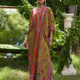 Farah Talib Aziz | Mayna Festive Prints 24 | Qailah Kaftan