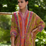 Farah Talib Aziz | Mayna Festive Prints 24 | Qailah Kaftan